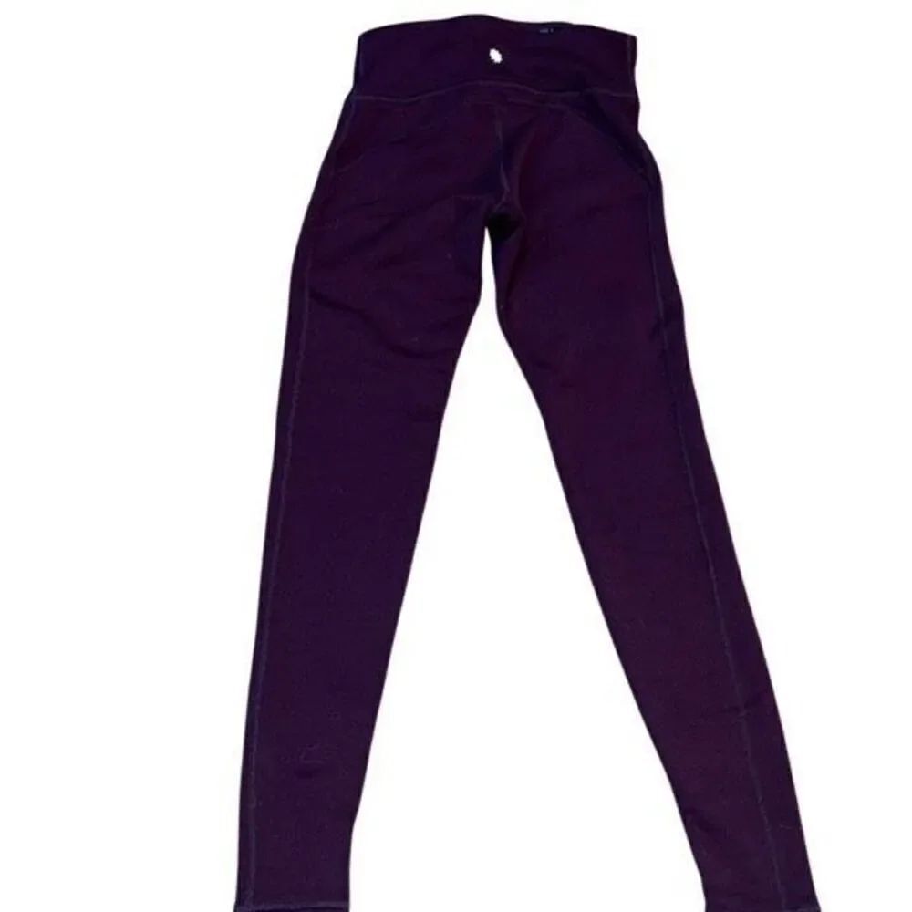 Athleta Fleece Ankle Leggings Size XXS